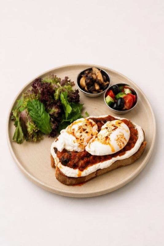 EGGS SHAKSHUKA